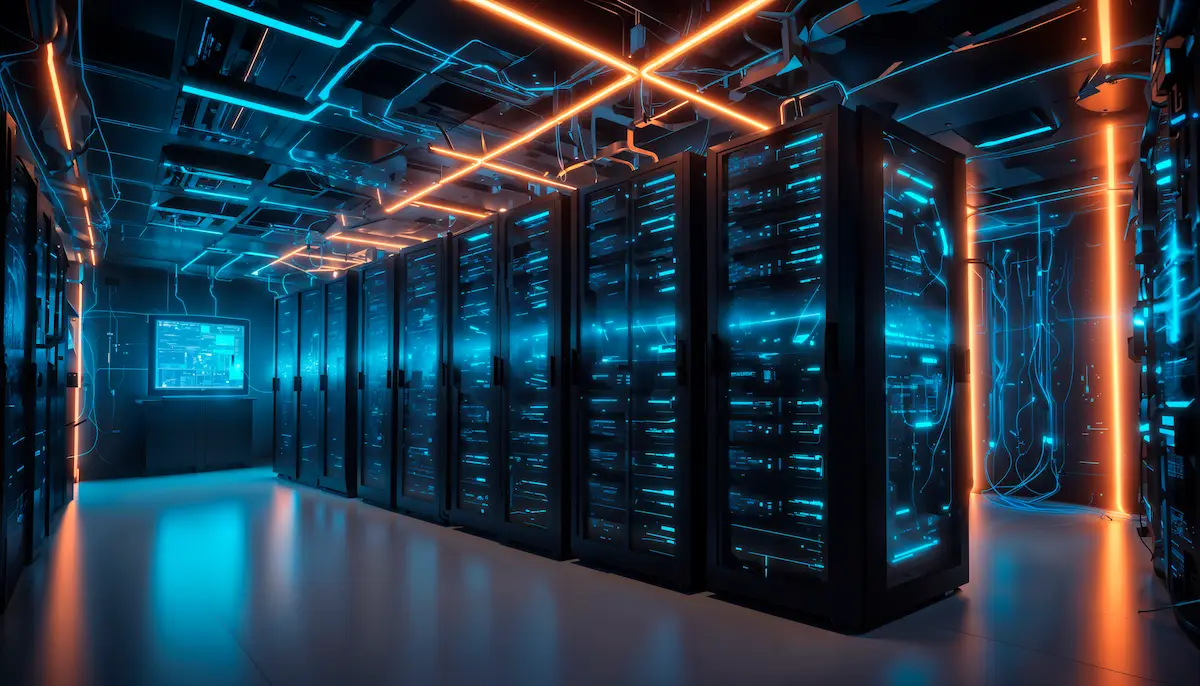 Data centre halls and hybrid infrastructure equipment